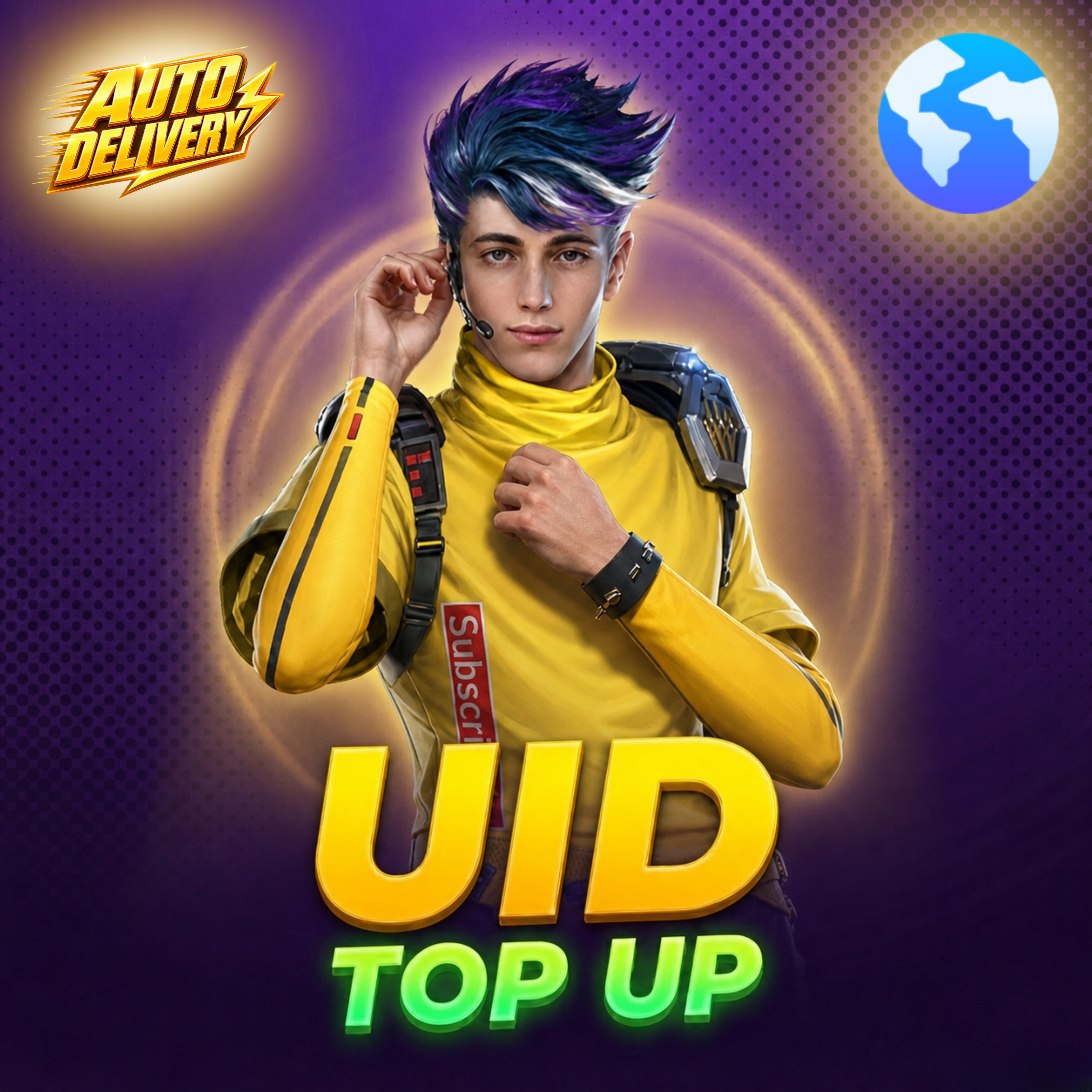 Free Fire Diamond Top Up Global