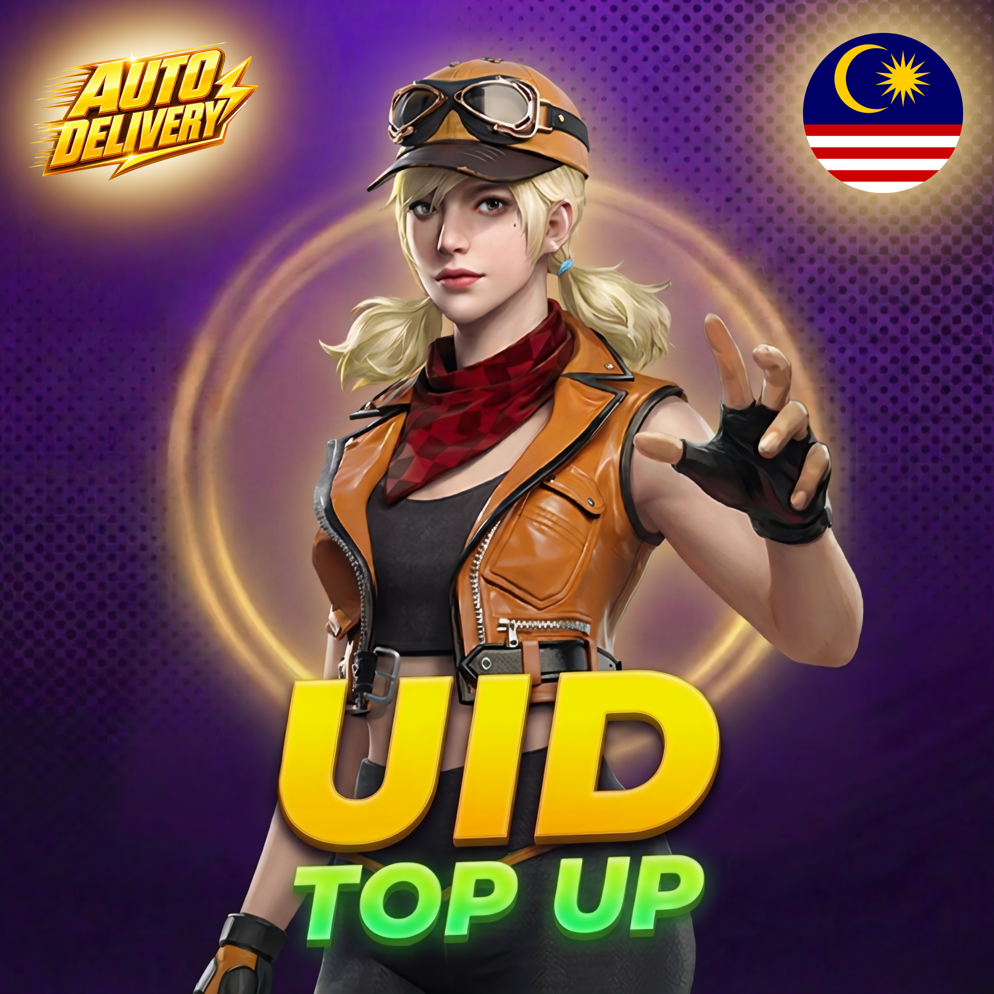 Free Fire Diamond Top Up Malaysia