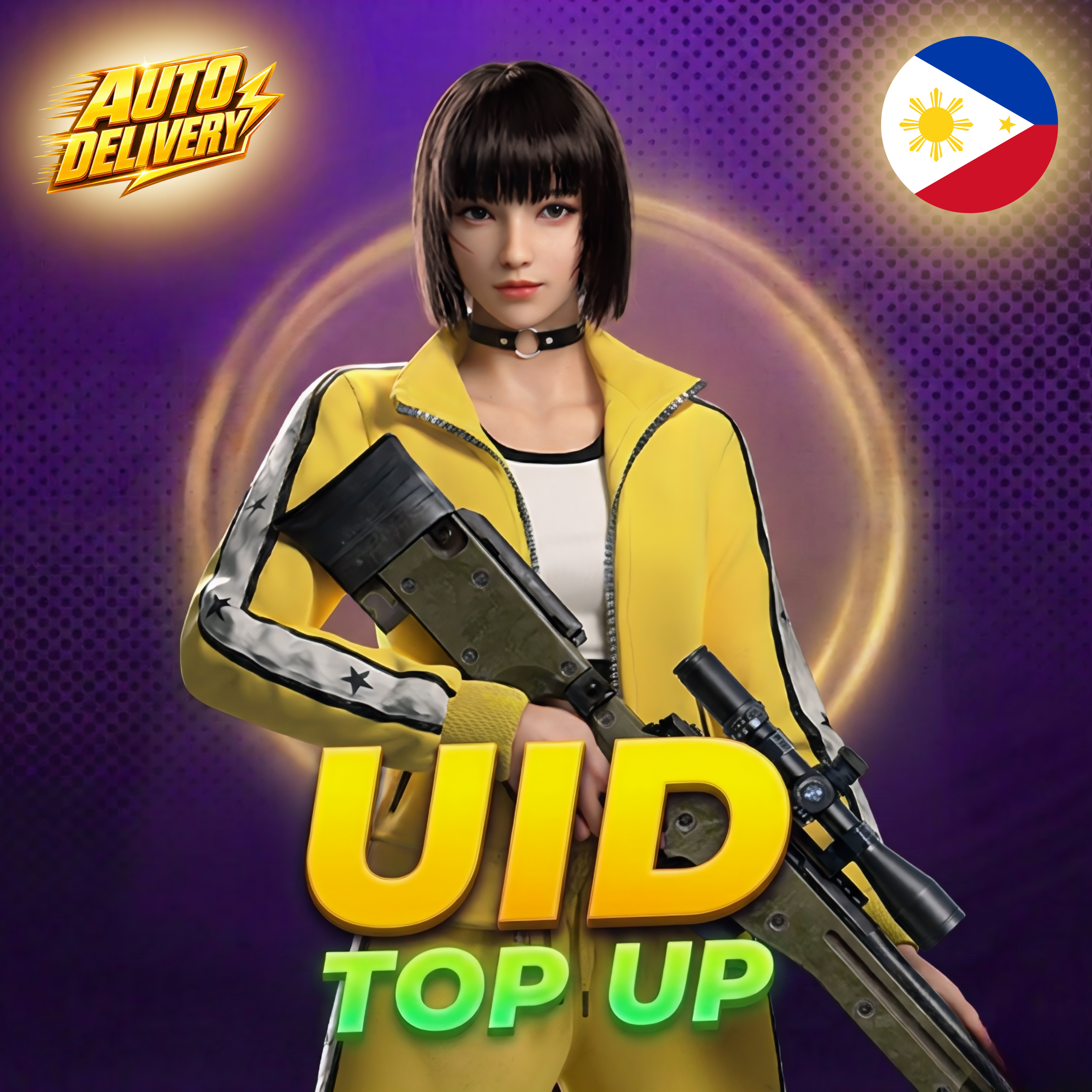 Free Fire Diamond Top Up Philippines