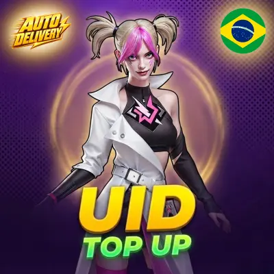 Free Fire Diamond Top Up Brazil
