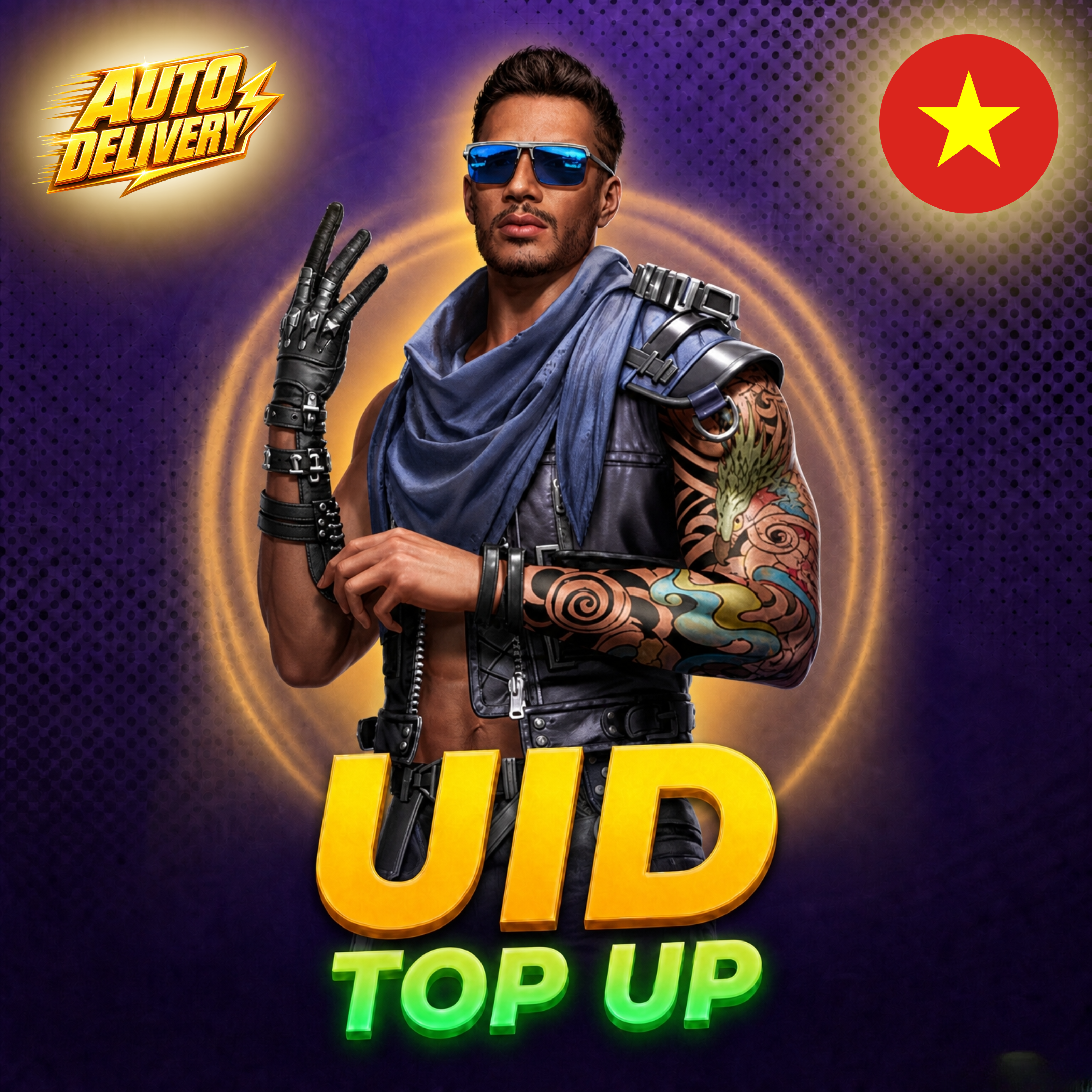 Free Fire Diamond Top Up Vietnam