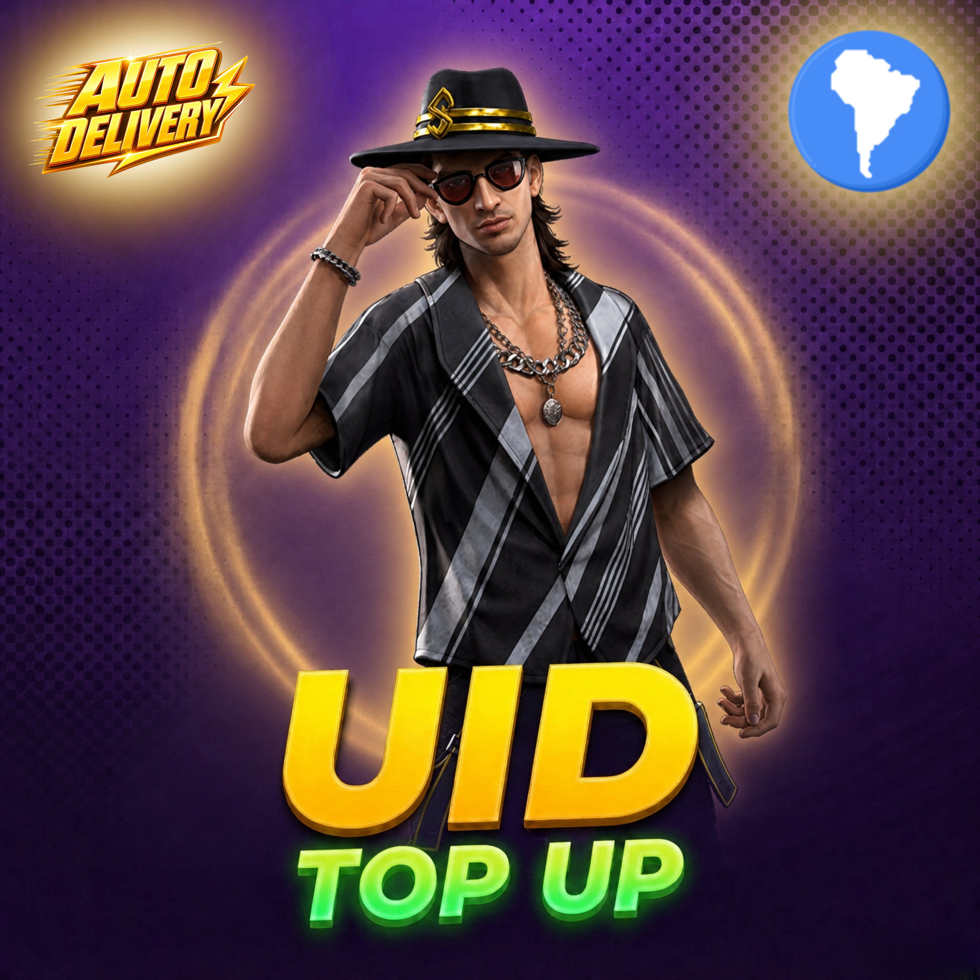 Free Fire Diamond Top Up LATAM