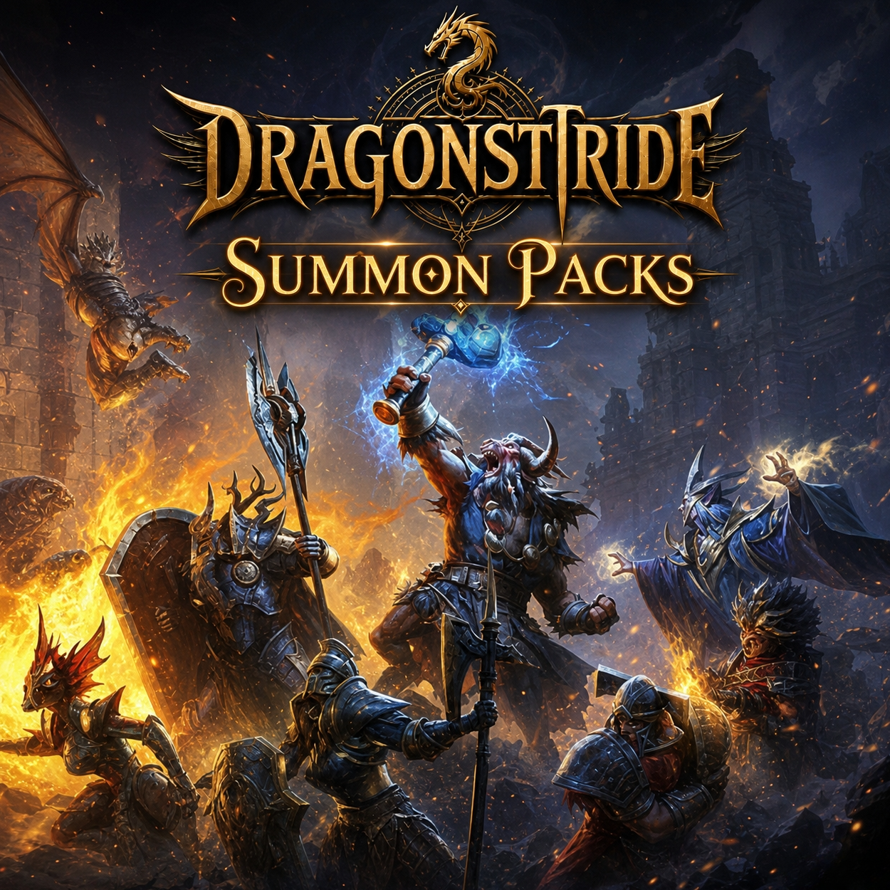 Dragonheir: Silent Gods Summons Packs - Buy Fast & Secure Top Up | FFDiamondBD